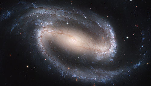 barred spiral galaxy